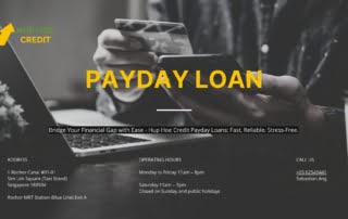 Payday Loan Solutions Singapore