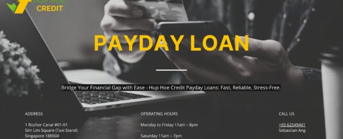 Payday Loan Solutions Singapore