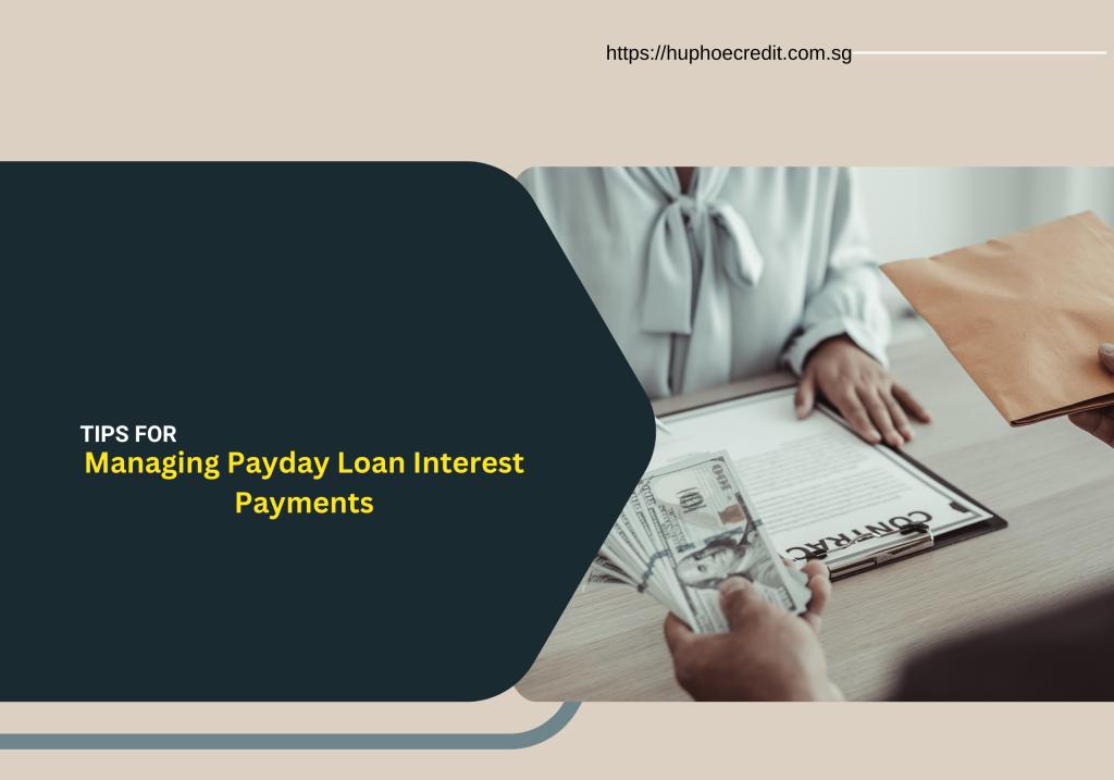 Managing Payday Loan Interest Payments