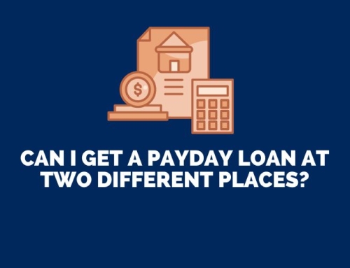 Can I get a payday loan at two different places?