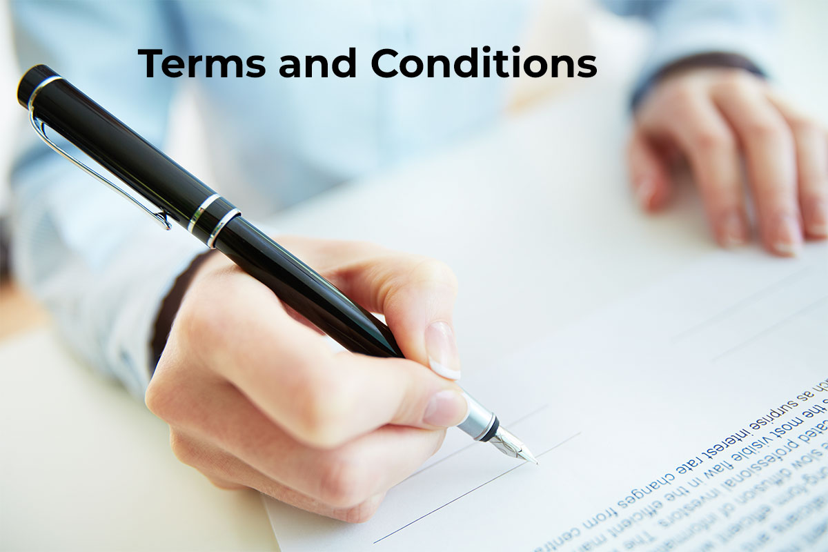 Terms and Conditions